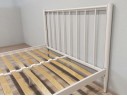 Кровать КМД 26 Бриз 160 белый арт. 1217529