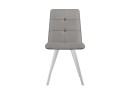 Стул DikLine 280 B22 GREY, ножки белые арт. 982093