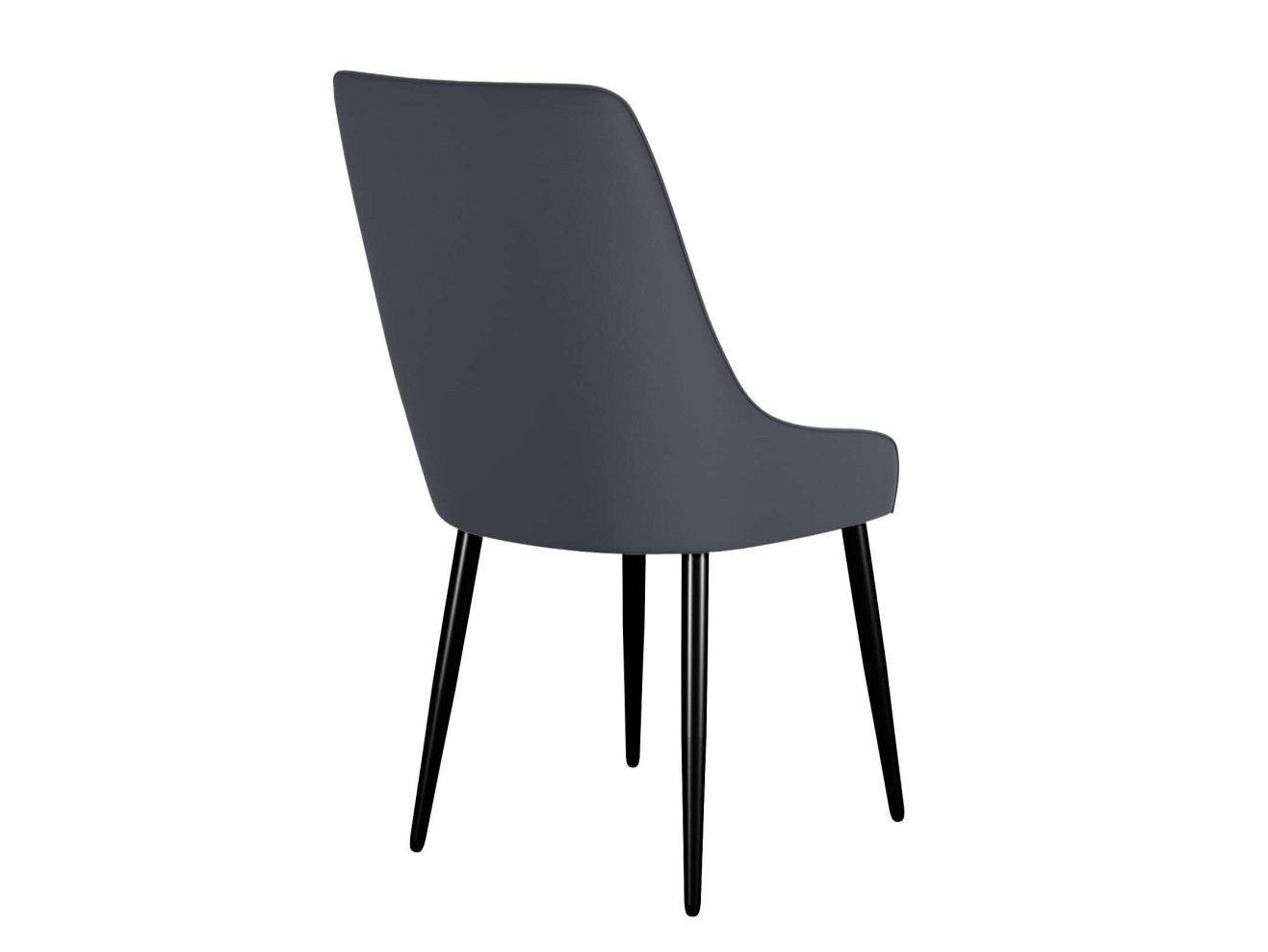 Стул DikLine 305 B28 ANTRACITE, ножки черные