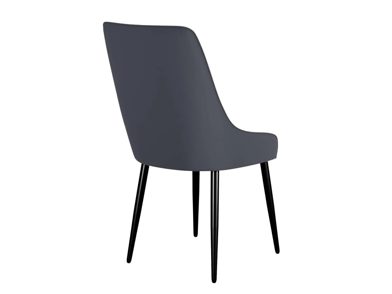 Стул DikLine 305 B28 ANTRACITE, ножки черные арт. 961149