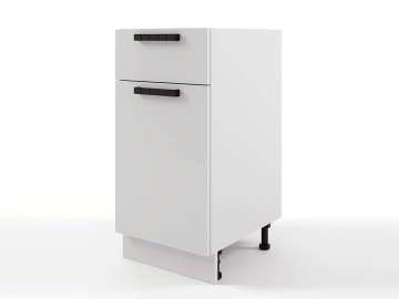 Шкаф напольный Пасаденна с 1 ящиком 400х820х476