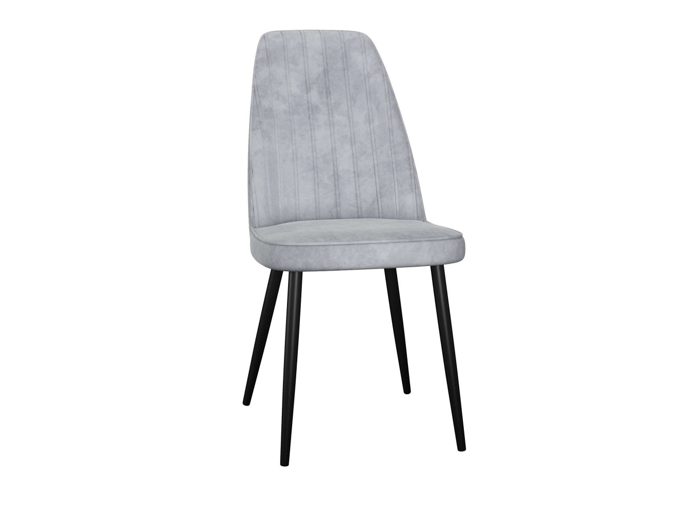 Стул DikLine 326 B22 GREY, ножки черные