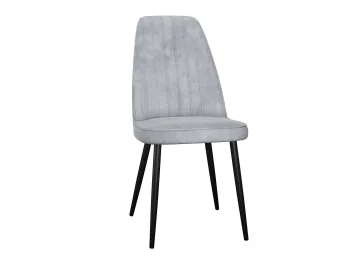 Стул DikLine 326 B22 GREY, ножки черные