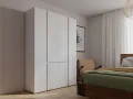 Белый матовый