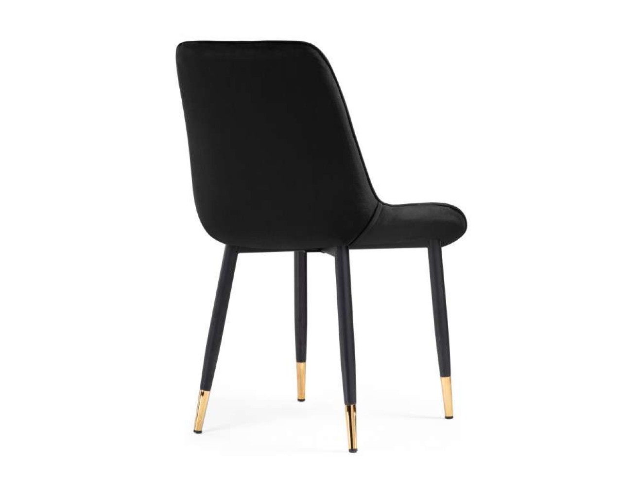 Seda-1 black / gold / black Стул на металлокаркасе