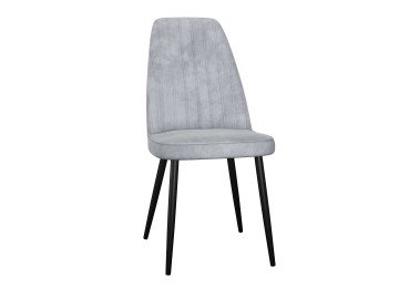 Стул DikLine 326 B22 GREY, ножки черные