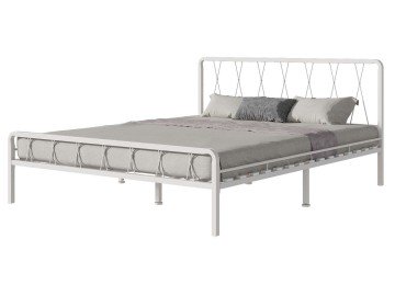 Кровать КМД 18 КЛЭР 140 белый