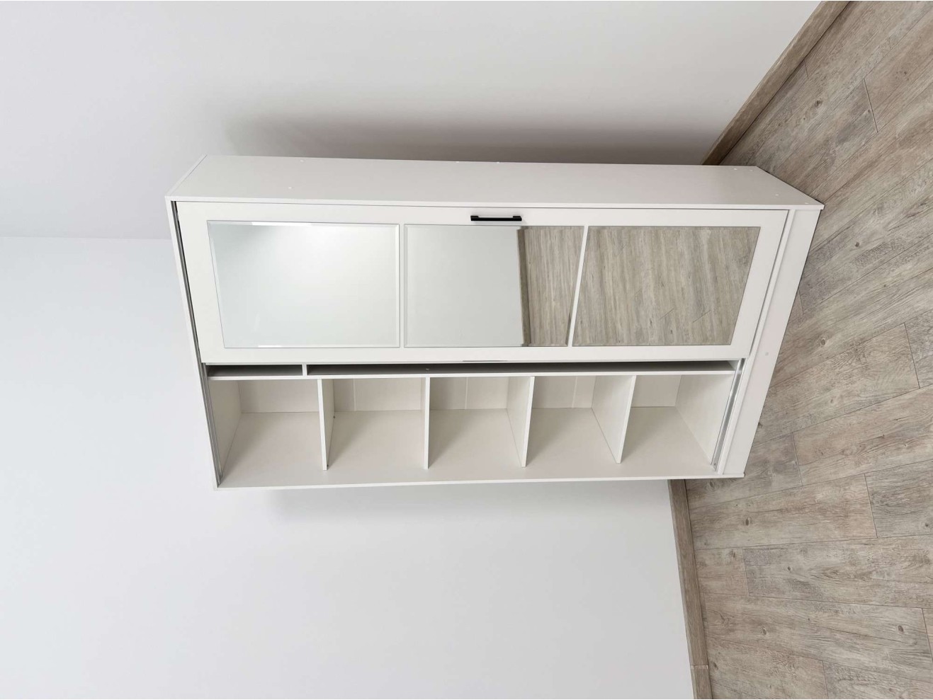 Шкаф-купе Стиль-2 1200 белый арт. 1215027