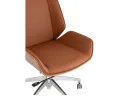 Кресло офисное TopChairs Crown SN, коричневый арт. 1567875