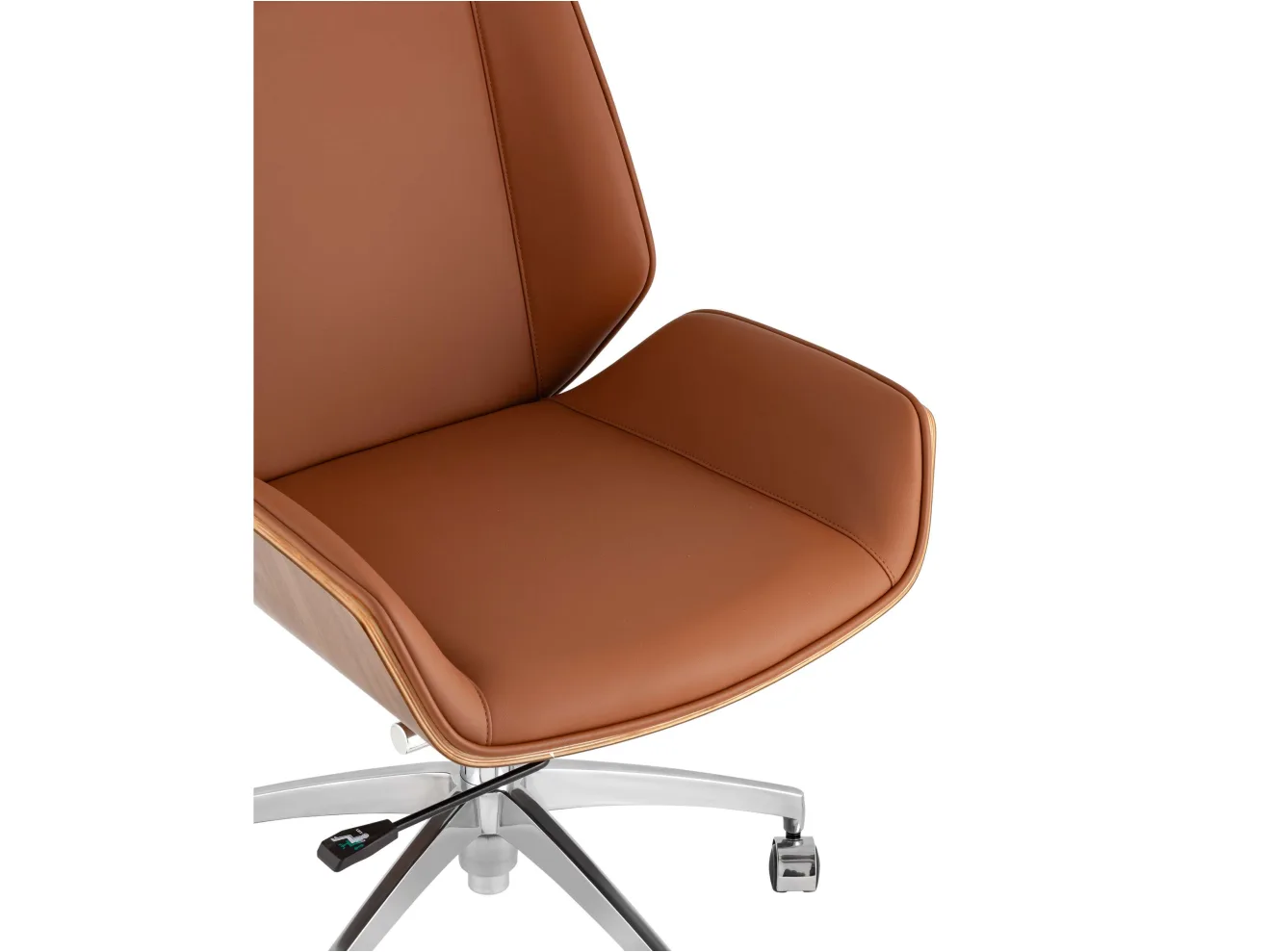 Кресло офисное TopChairs Crown SN, коричневый арт. 1567875