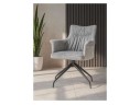 Kaser 360 крутящийся grey / black Стул на металлокаркасе