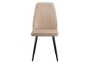 Стул DikLine 327 поворотный B03 BEIGE, ножки черные арт. 1377627
