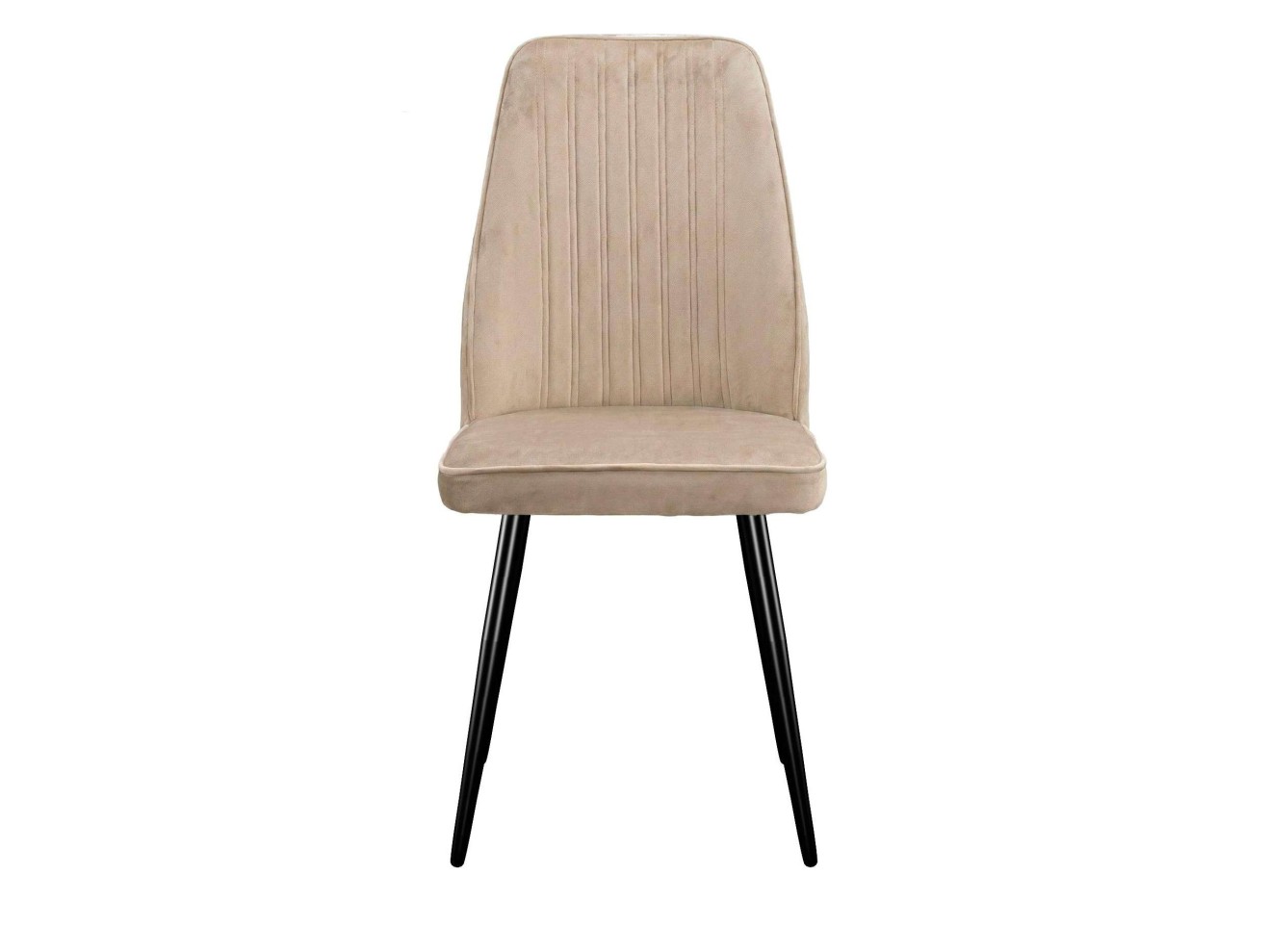 Стул DikLine 327 поворотный B03 BEIGE, ножки черные арт. 1377627