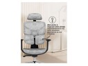 Samur white / black Офисное кресло