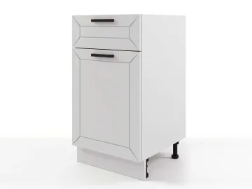 Шкаф напольный Альфа с 1 ящиком 50х82х47,6