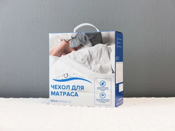 Чехол защитный на матрас с мембраной Blue Sleep 90х200