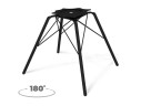 Стул Sheffilton SHT-ST38/S370-VP кофейный ликер/черный муар арт. 1367759
