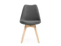 Bonuss dark gray / wood Стул деревянный арт. 799915