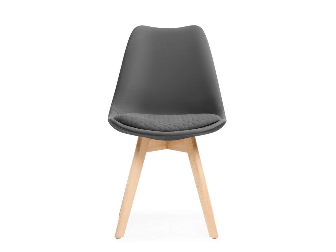 Bonuss dark gray / wood Стул деревянный