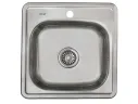 Мойка врезная 4816/0,6 1Ч Глянец арт. 1550829