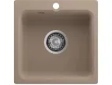 Мойка 430 GF-Smart 430 1-чаш 432*432 песочный арт. 1265973