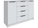 Комод для спальни Мадрид (1,31), Белый арт. 1525263