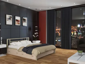 Кровать Титан (160х200)