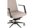 Кресло руководителя STOOL GROUP TopChairs Arrow светло-серый арт. 1567885