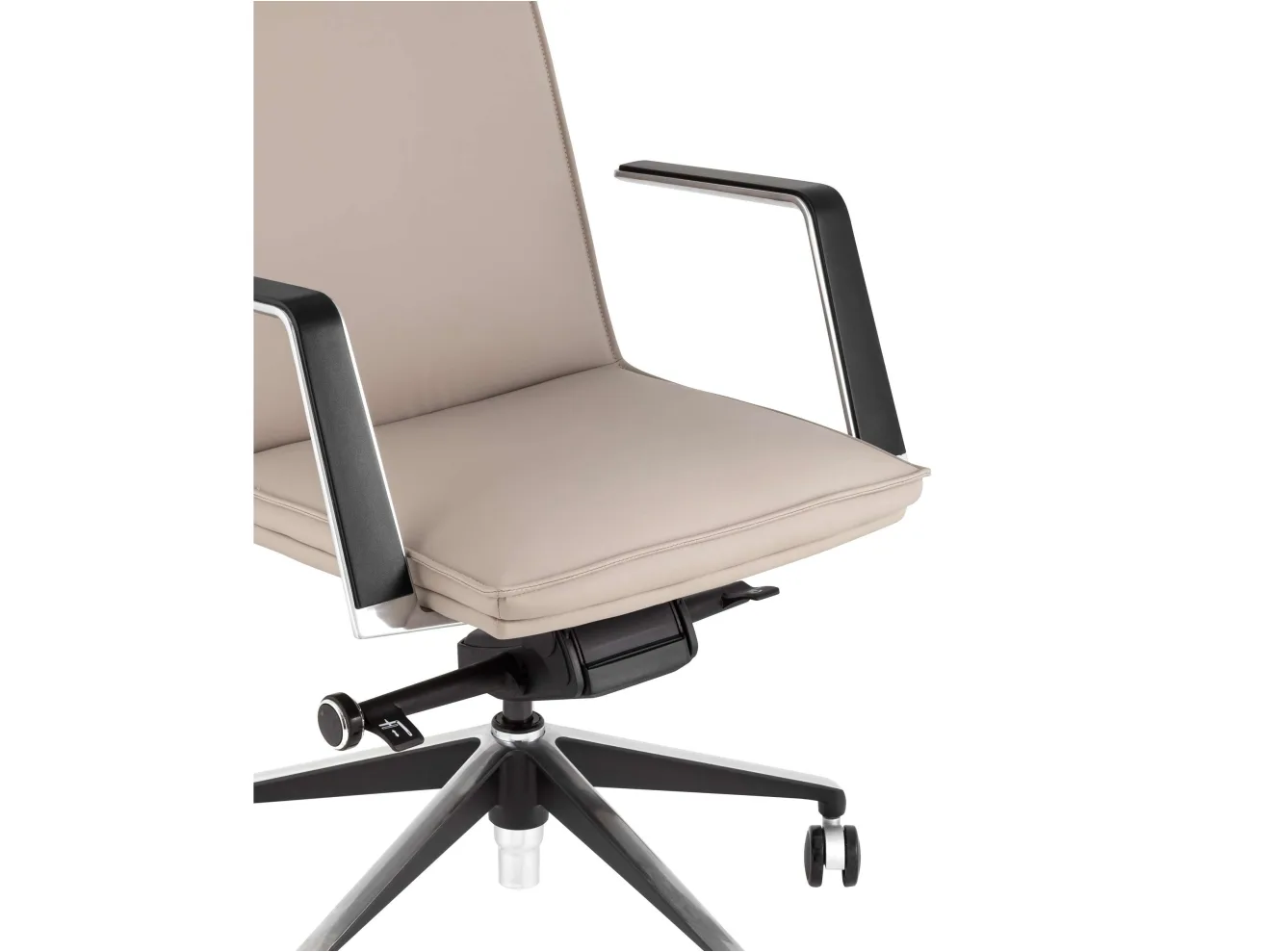 Кресло руководителя STOOL GROUP TopChairs Arrow светло-серый арт. 1567885