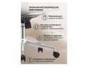 Reus pu black / chrome Компьютерное кресло