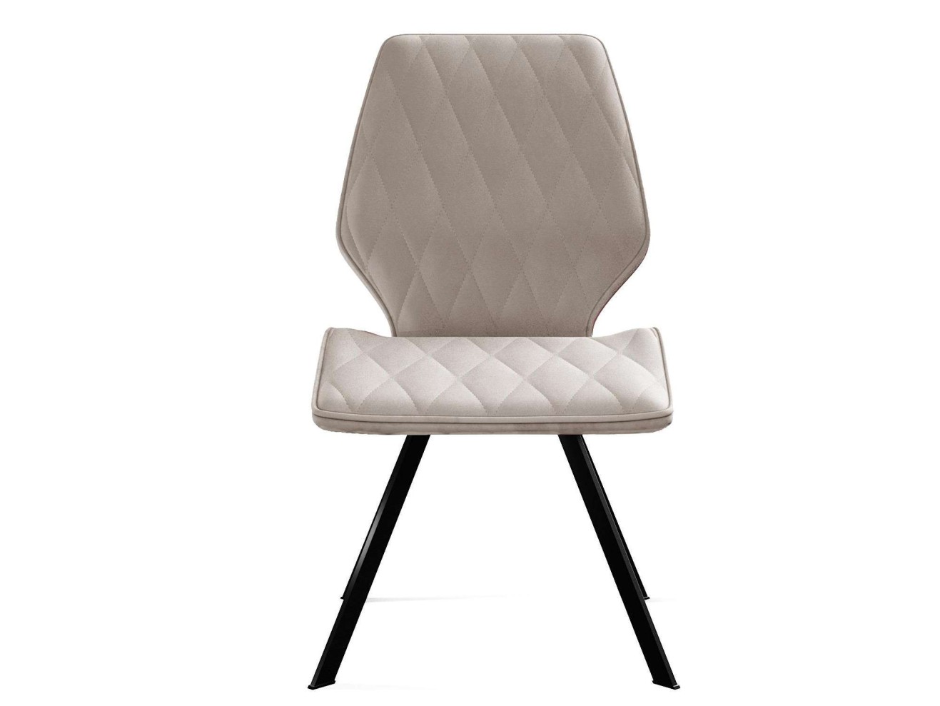 Стул DikLine 242M B03 BEIGE/ ножки черные