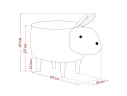 Пуф Leset Rabbit COMBI арт. 693157