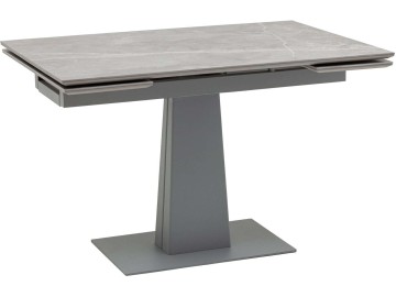 Стол обеденный Арнон 120-180*80*76 керамика Larka grey