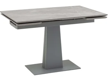 Стол обеденный Арнон 120-180*80*76 керамика Larka grey