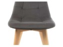 Filip dark gray / wood Стул деревянный арт. 714939