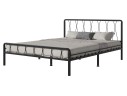 Кровать КМД 18 КЛЭР 140 черный арт. 891477