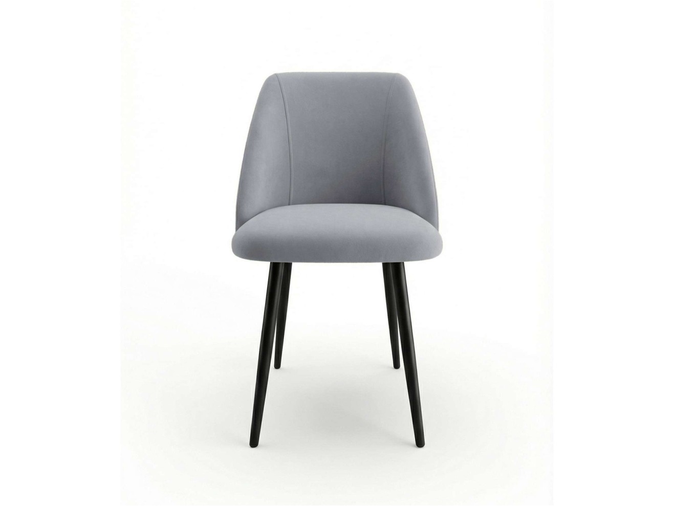Стул DikLine 335 B22 GREY, ножки черные