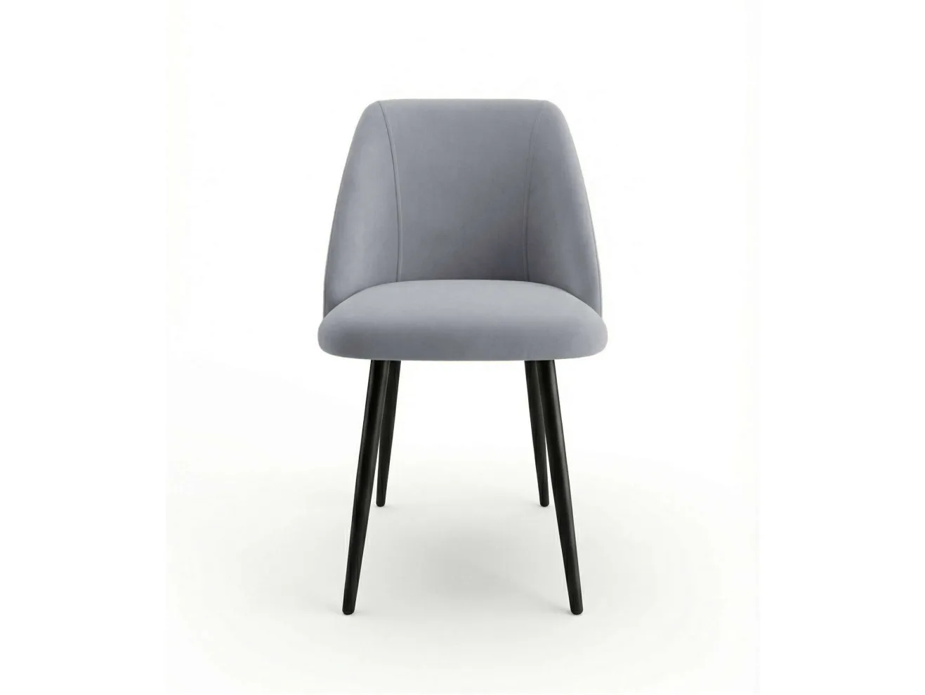 Стул DikLine 335 B22 GREY, ножки черные арт. 1373753