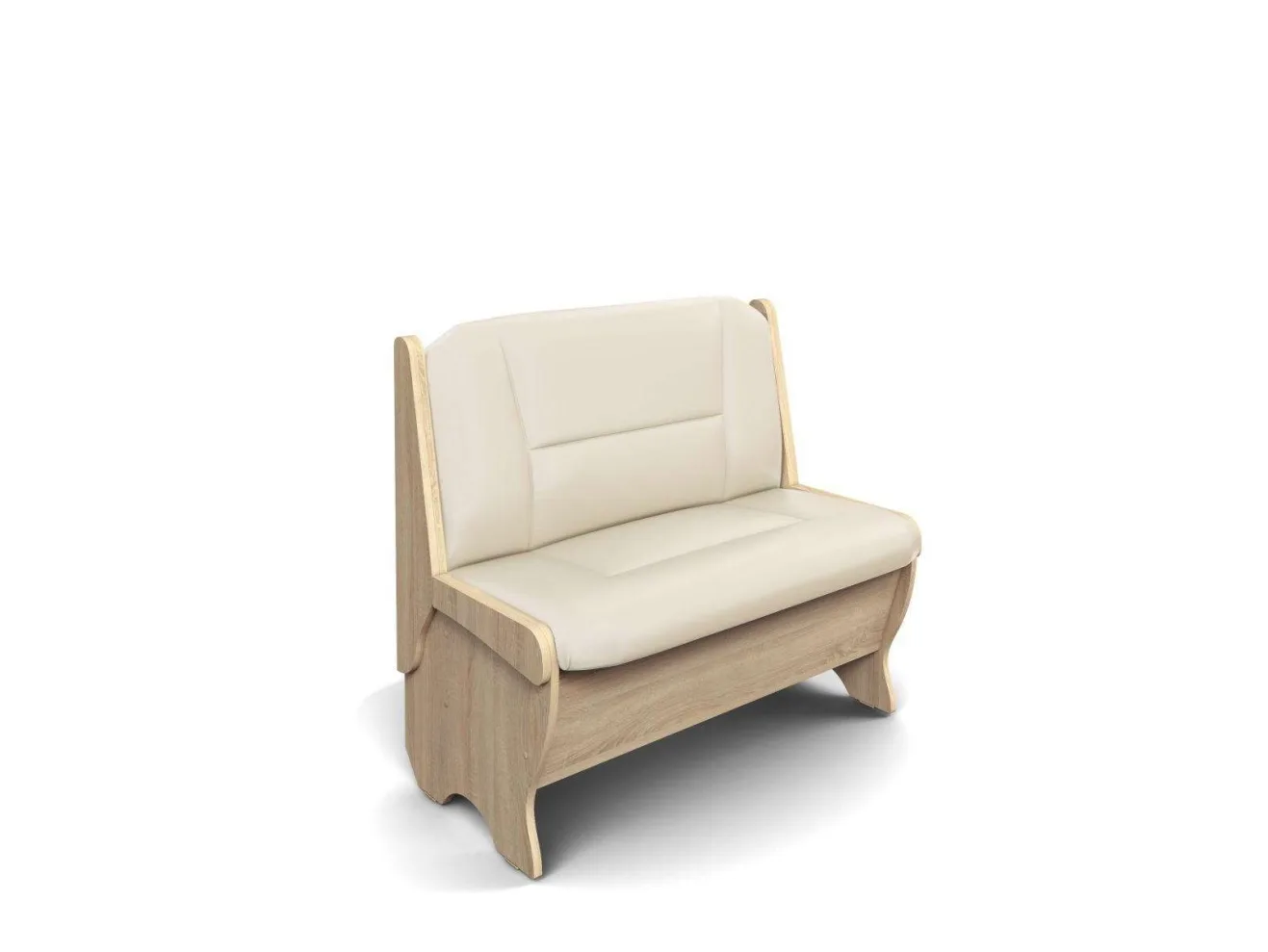 Скамья Лотос 950 дуб/крем арт. 837507