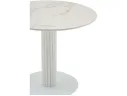 Стол STOOL GROUP Терралино круглый D90 керамика Белый/Белый арт. 1568329
