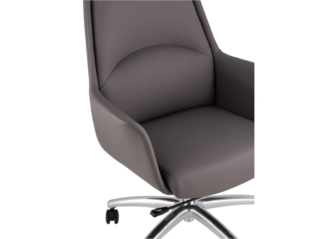 Кресло руководителя STOOL GROUP TopChairs Viking New серый арт. 1568051