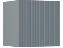 Оливия Шкаф навесной малый (Графит, Графит Софт) арт. 1058589