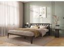 Кровать КМД 47 АЙРИС 1600, черный