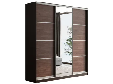 Шкаф купе 3-х дверный Бавария 2300