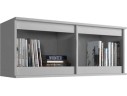 Челси Полка навесная (Антресоль малая) (Белый глянец, Белый) арт. 1057399