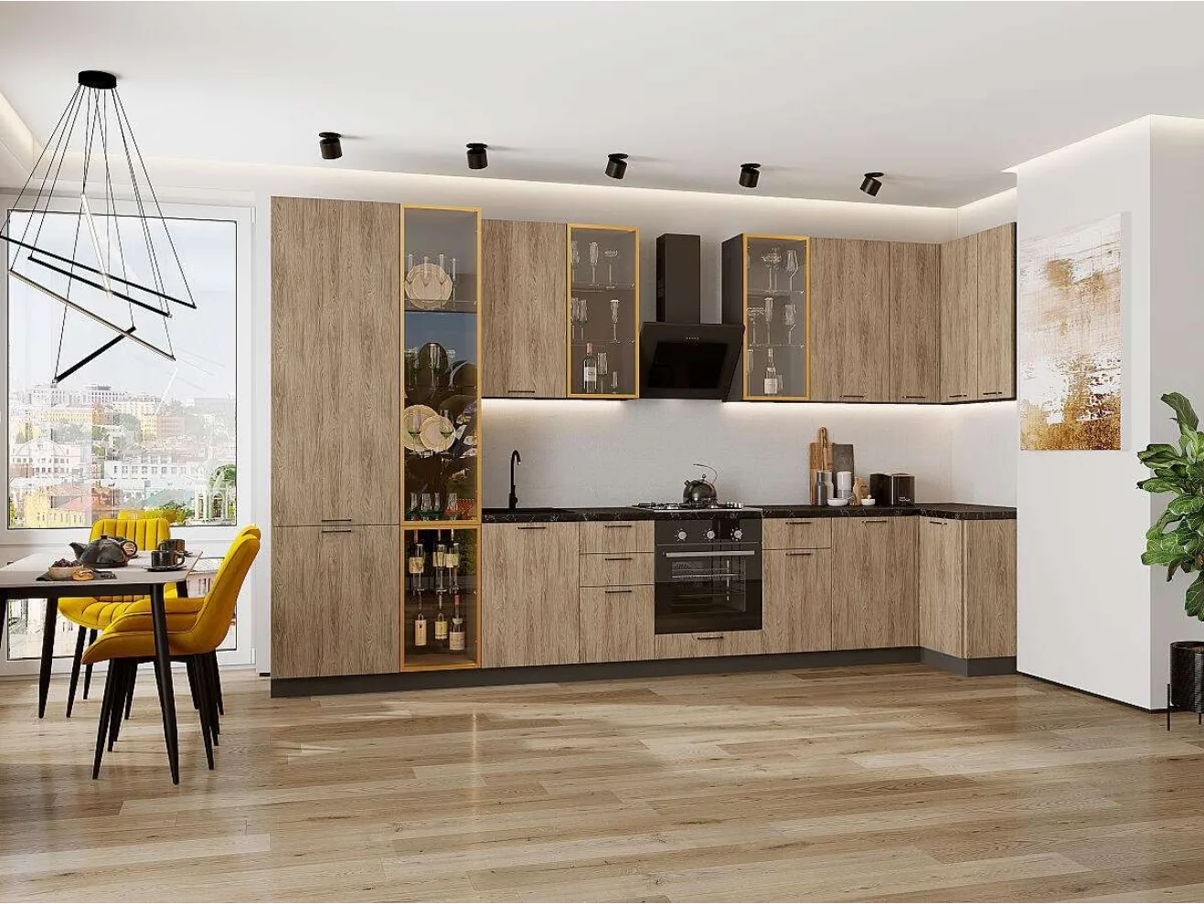 Флэт-05 Natural Casella Oak 2S арт. 1556275