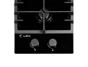 LEX GVG 321 BL газовая панель арт. 1230511