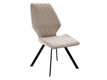 Стул DikLine 242M B03 BEIGE/ ножки черные