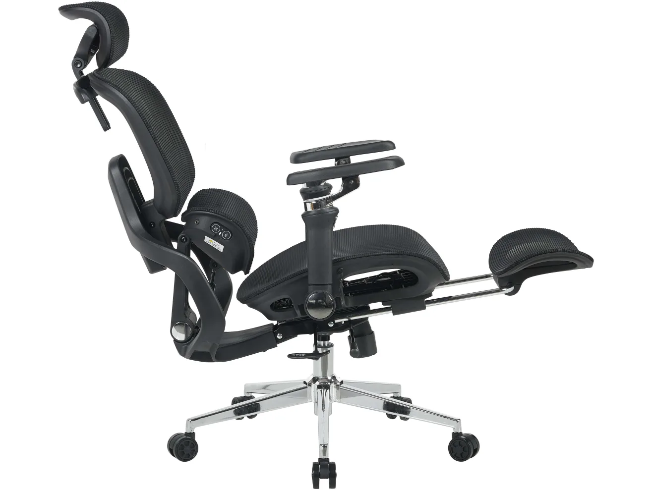 Кресло офисное STOOL GROUP TopChairs Prodigy с оттоманкой Черный арт. 1568393