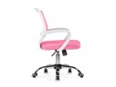 Ergoplus pink   / white Компьютерное кресло